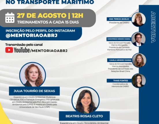 Treinamento Permanente em Direito Marítimo Rio de janeiro