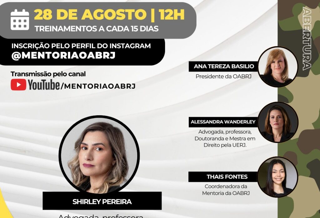 Treinamento Permanente em Direito Militar Rio de janeiro