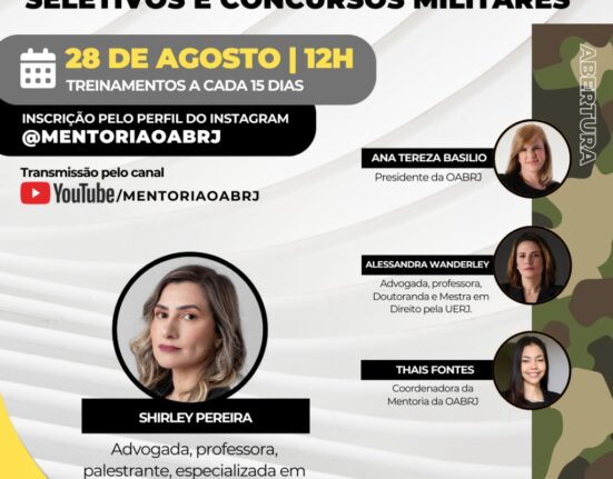 Treinamento Permanente em Direito Militar Rio de janeiro