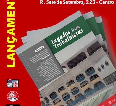 Cartilha sobre os CIEPs será lançada em Alagoas Rio de janeiro