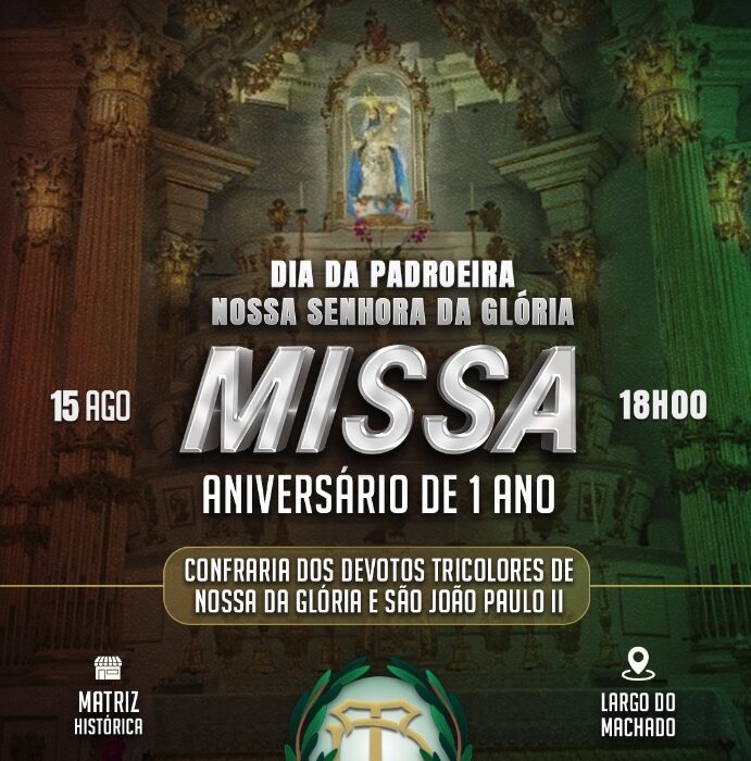 Dia da Padroeira Rio de janeiro