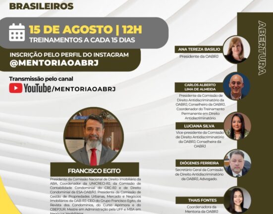 Treinamento Permanente em Direito Antidiscriminatório. Rio de janeiro