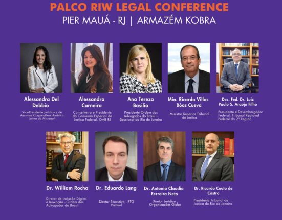Palco RIW Legal Conference. Pier Mauá- RJ/ Armazém Kobra. Rio de janeiro