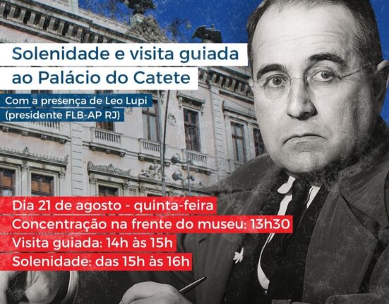 Homenagem a Getúlio Vargas Rio de janeiro