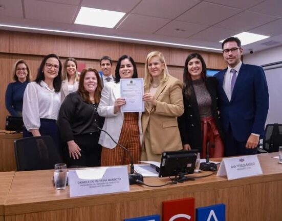 Posse da Comissão de Direito dos Transportes Rio de janeiro
