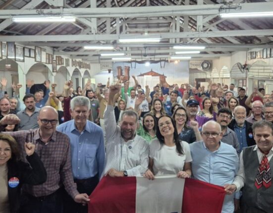 Juliana Brizola lidera as pesquisas para o Governo do Rio Grande do Sul Rio de janeiro