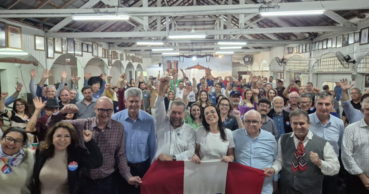 Juliana Brizola lidera as pesquisas para o Governo do Rio Grande do Sul Rio de janeiro