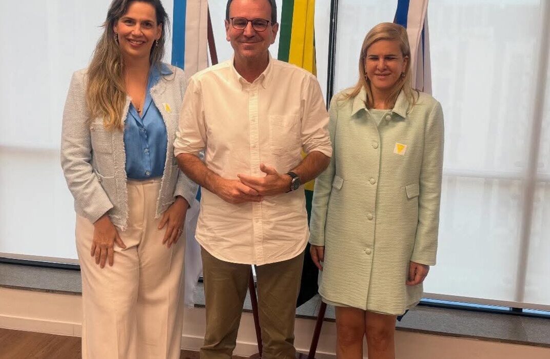 Ana Tereza Basílio e Eduardo Paes: Encontro para transformar o Rio em capital internacional da arbitragem Rio de janeiro