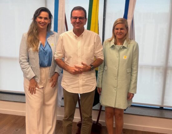 Ana Tereza Basílio e Eduardo Paes: Encontro para transformar o Rio em capital internacional da arbitragem Rio de janeiro