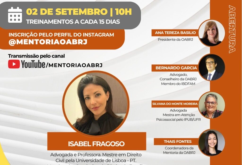 Treinamento Permanente em Direito de Família Rio de janeiro