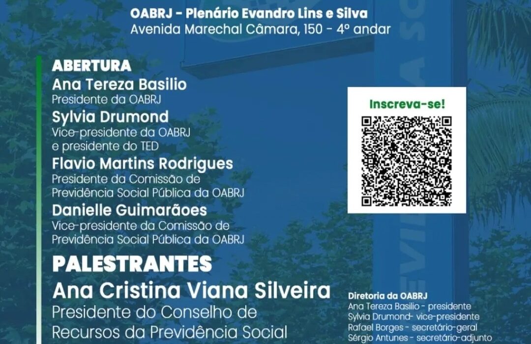 Seminário na OAB-RJ Rio de janeiro