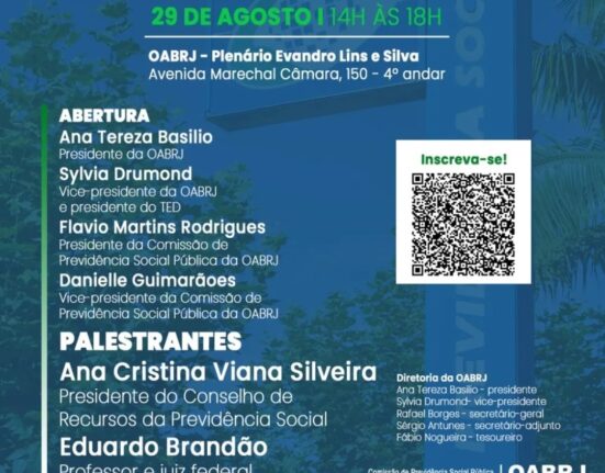 Seminário na OAB-RJ Rio de janeiro