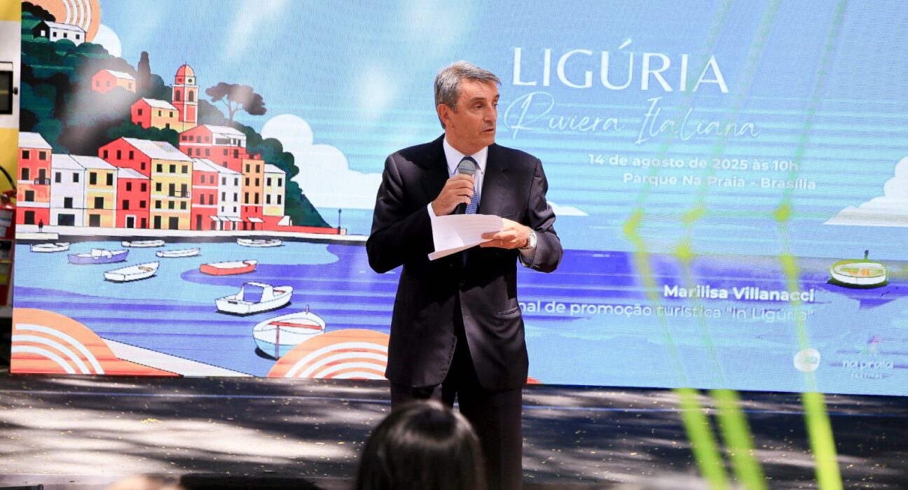 Embaixada da Itália leva a Ligúria ao Festival Na Praia e reforça laços culturais com o Brasil Turismo