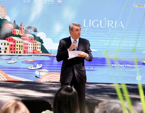 Embaixada da Itália leva a Ligúria ao Festival Na Praia e reforça laços culturais com o Brasil Gastronomia