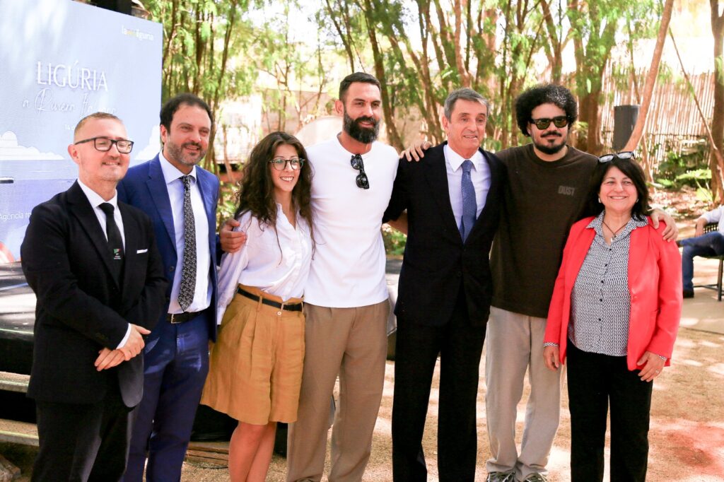 Embaixada da Itália leva a Ligúria ao Festival Na Praia e reforça laços culturais com o Brasil Turismo