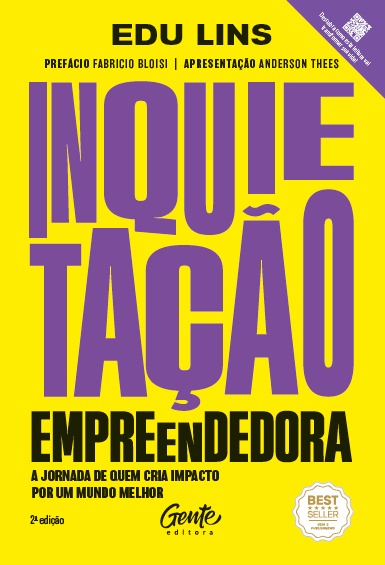 Pela primeira vez em Goiânia, Edu Lins lança livro e compartilha experiências de alto impacto Cultura