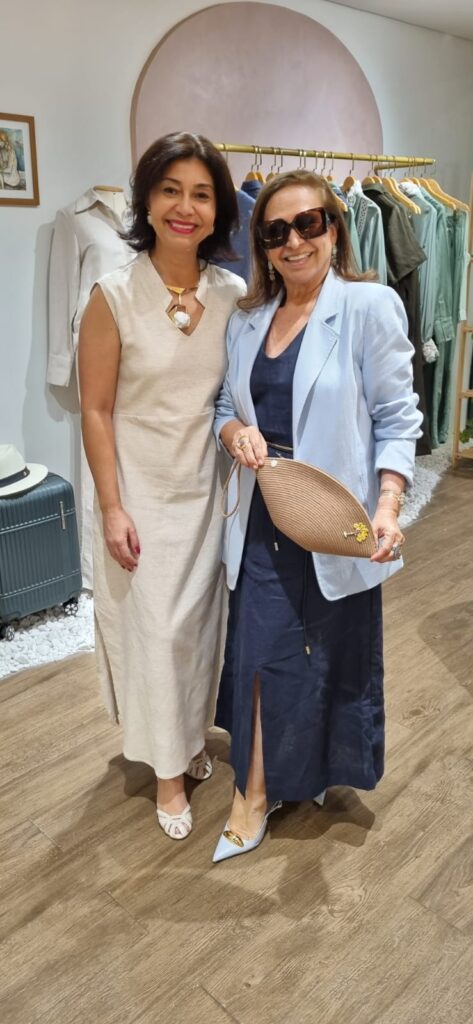 Evento Laura Segall e Juliana Zanchitta Moda