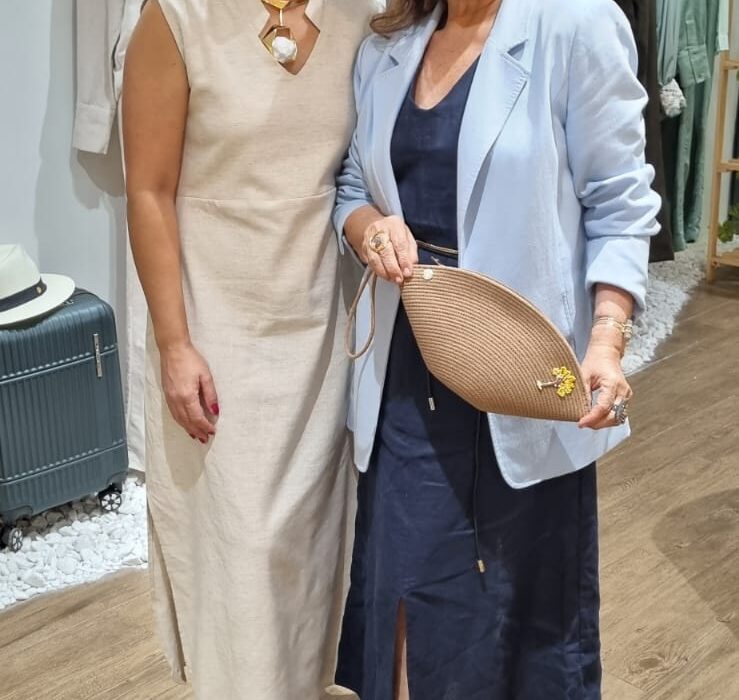 Evento Laura Segall e Juliana Zanchitta Moda