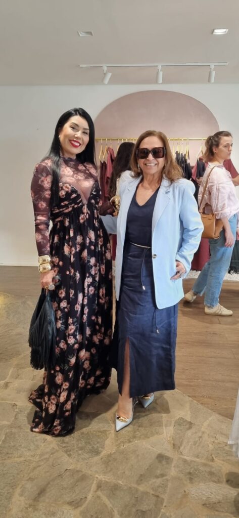 Evento Laura Segall e Juliana Zanchitta Moda