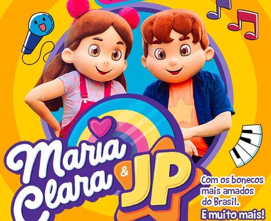 Maria Clara & JP – brincar e imaginar”, o espetáculo musical do maior fenômeno infantil do Youtube  Cultura
