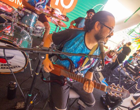 Música para brincar e aprender com Matraka Aberta no Boulevard Kids Rio de janeiro