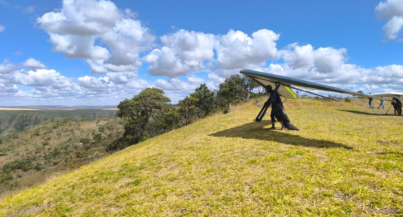 Etapa Brasília será decisiva do campeonato brasileiro de asa delta e disputada na Rampa Dr. José Menck, na Serra do Paranã Esporte
