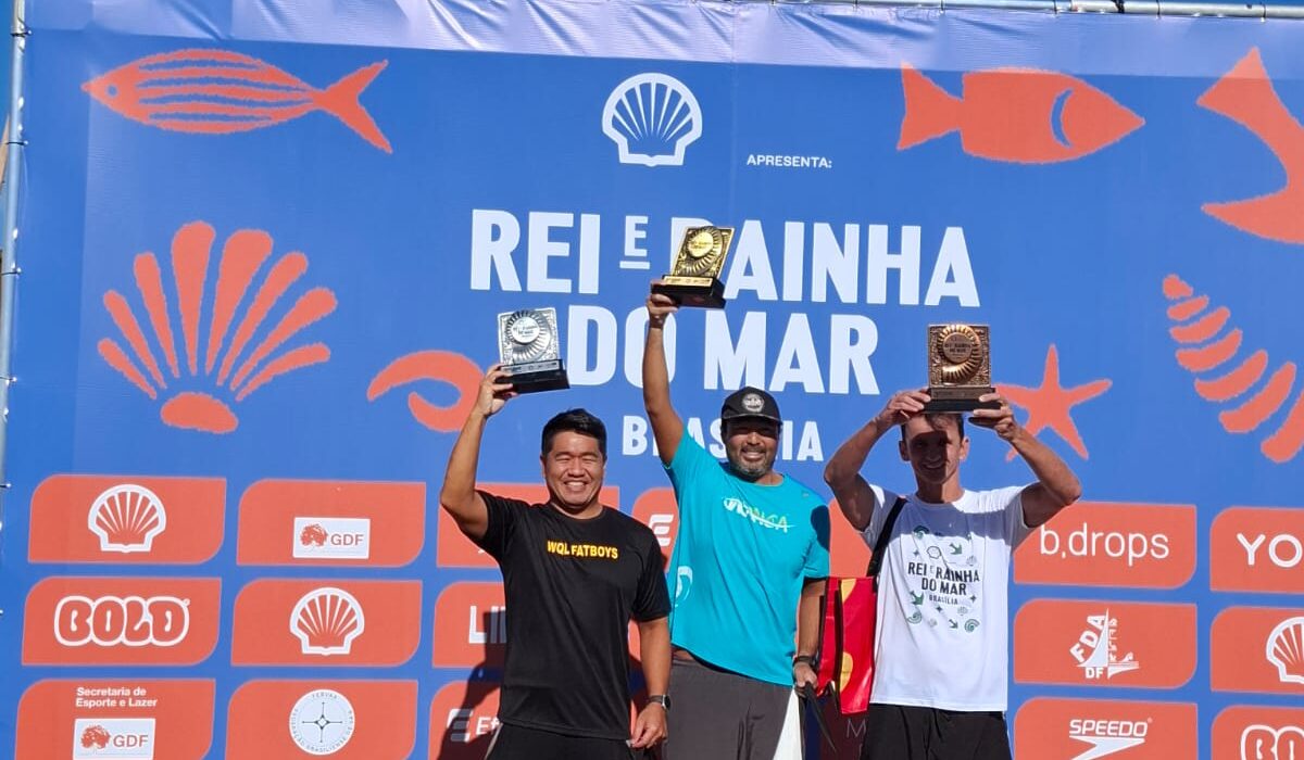 Rei e Rainha do Mar movimenta Brasília com mais de 1.500 participantes Esporte