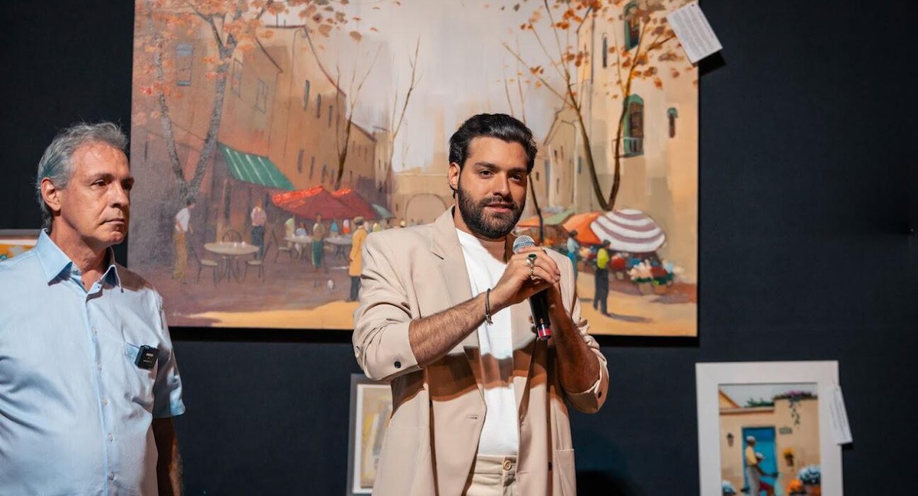 Goiânia recebe, neste final de semana, nova edição da exposição “O Legado”, que une pai e filho em jornada artística emocionante Artes