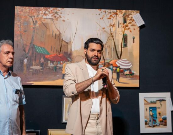 Goiânia recebe, neste final de semana, nova edição da exposição “O Legado”, que une pai e filho em jornada artística emocionante Rio de janeiro