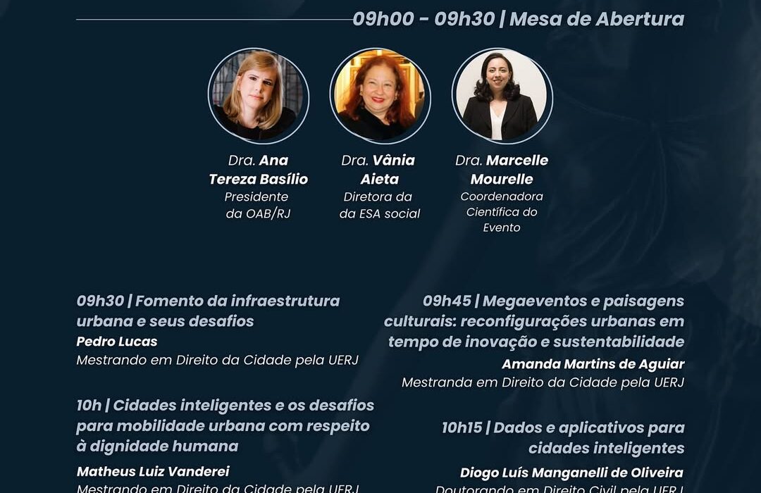 Jornadas de Direito da Cidade Rio de janeiro