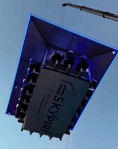 Sky Piri inaugura primeiro gastrobar nas alturas do Centro-Oeste neste sábado, 23 de agosto, no Piri Lounge Diversão