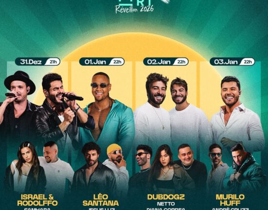 Léo Santana, Israel & Rodolffo, Murillo Huff e Dubdogz estão entre as 13 atrações que vão agitar o Réveillon de Pirenópolis Dicas