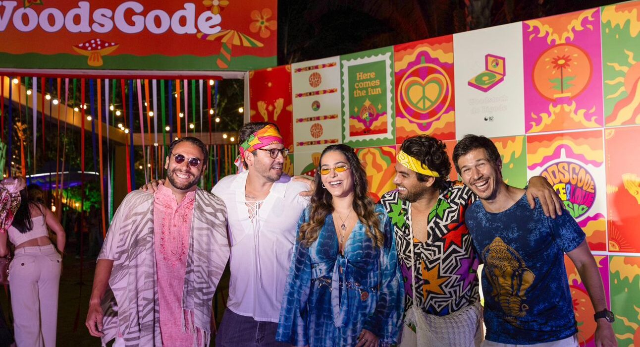 Woodsgode celebra 4ª edição em Goiânia com festa no estilo hippie Eventos