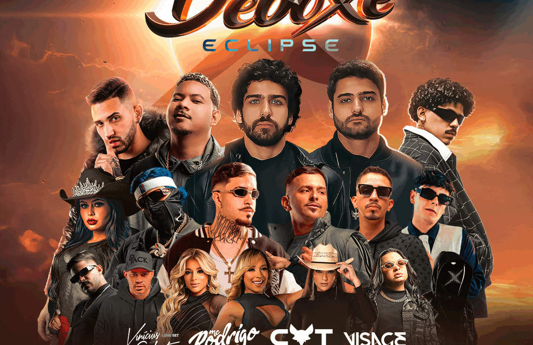 Cat Dealers, Visage, Vinícius Cavalcante e MC Rodrigo estão entre atrações da Deboxe Eclipse em Aparecida de Goiânia Eventos