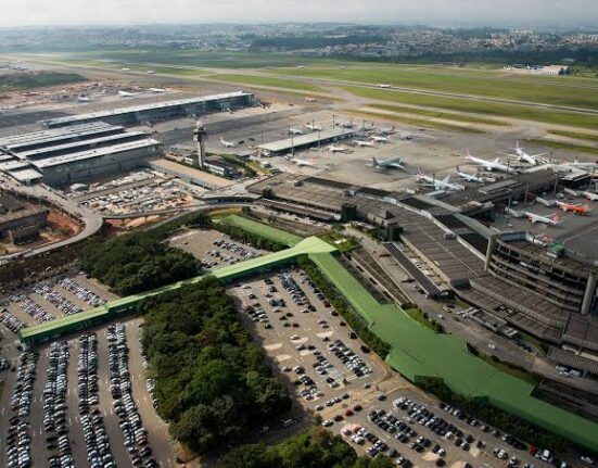 Guarulhos agora é o maior aeroporto da América do Sul a utilizar equipamentos de segurança de última geração no terminal internacional Rio de janeiro