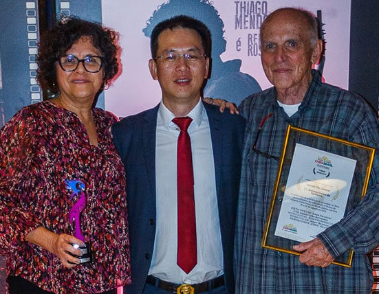 IV Mostra de Cinema ChinaBrasil comemora produção audiovisual em noite de premiação no Rio Música