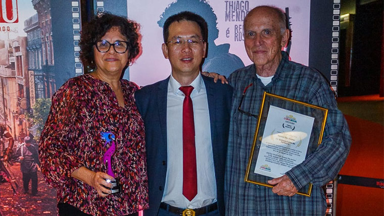 IV Mostra de Cinema ChinaBrasil comemora produção audiovisual em noite de premiação no Rio claudelopes70