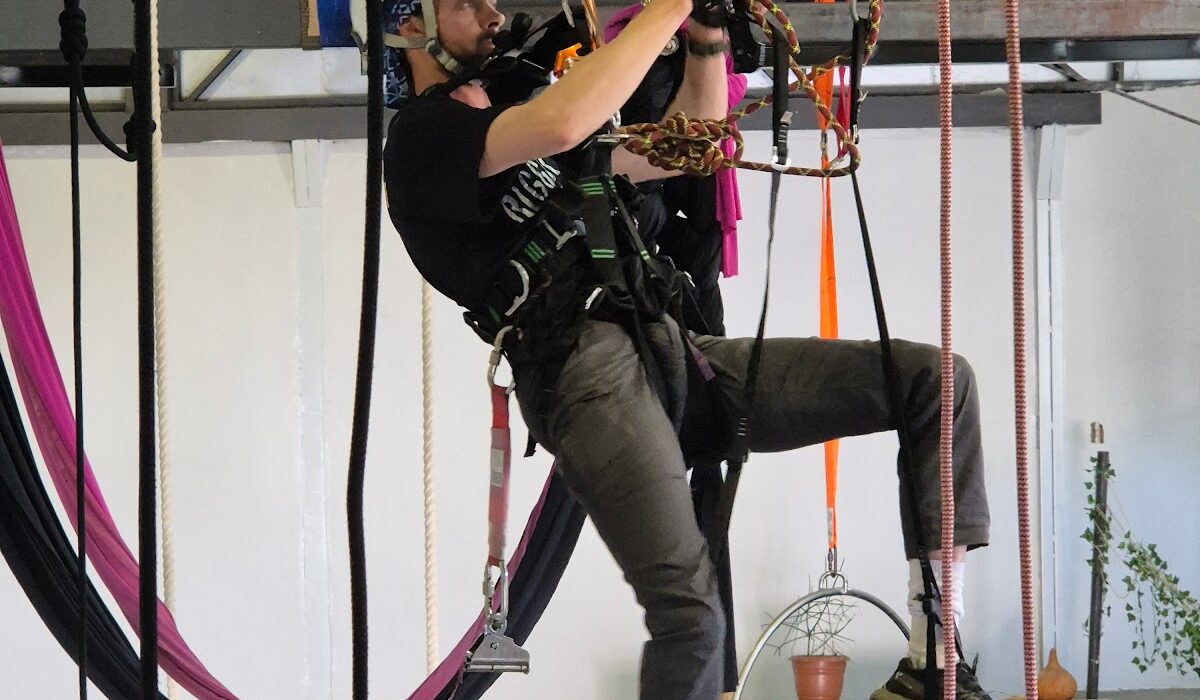 Brasília recebe a 1ª Conferência Brasileira de Montadores e Riggers de Circo Artes