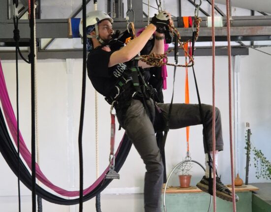 Brasília recebe a 1ª Conferência Brasileira de Montadores e Riggers de Circo Saúde