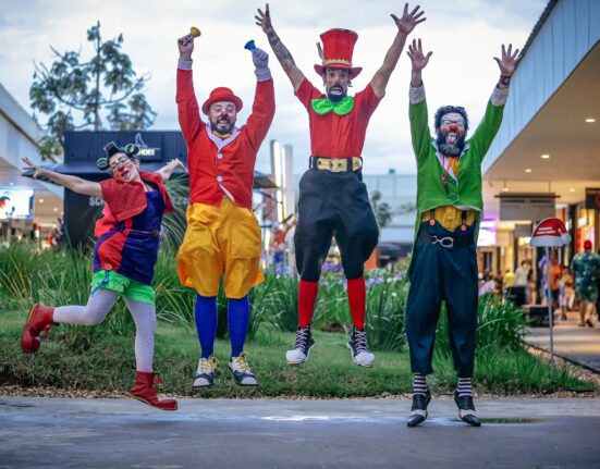 Grupo Pilombetagem leva arte e emoção ao público no projeto IntegrArte Rio de janeiro