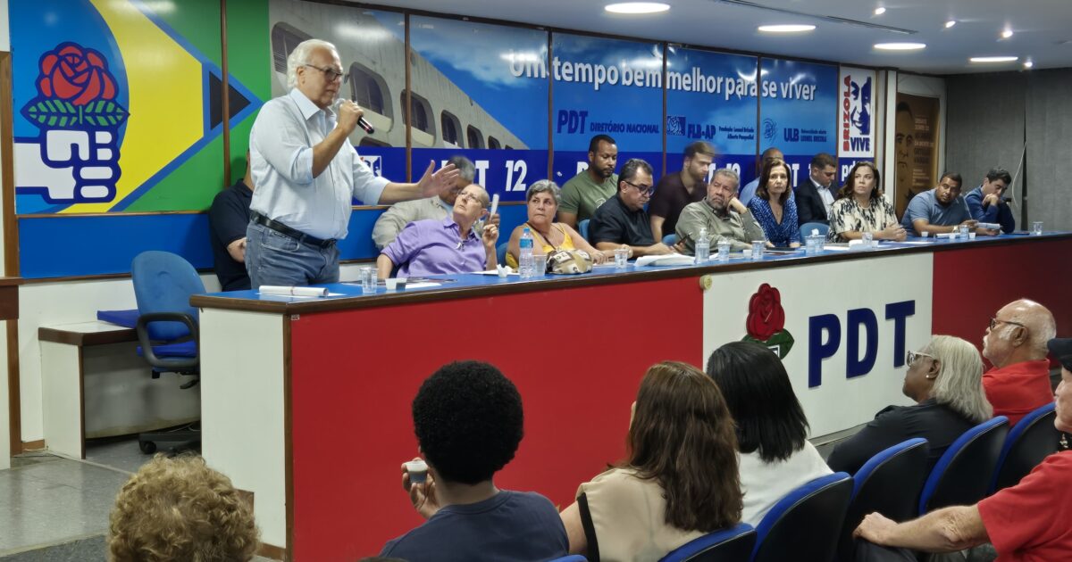 PDT lança pré-candidatura de Miro Teixeira para o Senado Federal Rio de janeiro