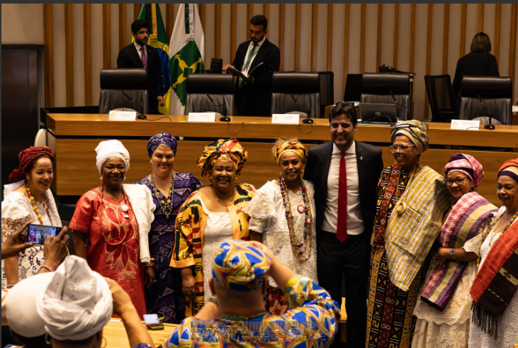Brasil e Nigéria reforçam laços culturais em Brasília com sessão solene na CLDF e encontro entre lideranças Política
