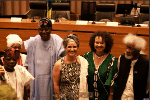 Brasil e Nigéria reforçam laços culturais em Brasília com sessão solene na CLDF e encontro entre lideranças Internacional