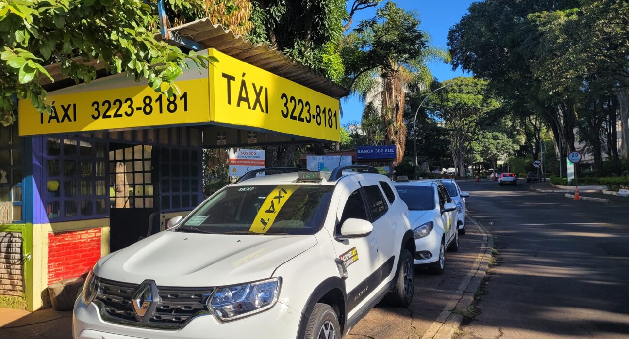 Táxi verde BRB tem condições especiais para taxistas BRB