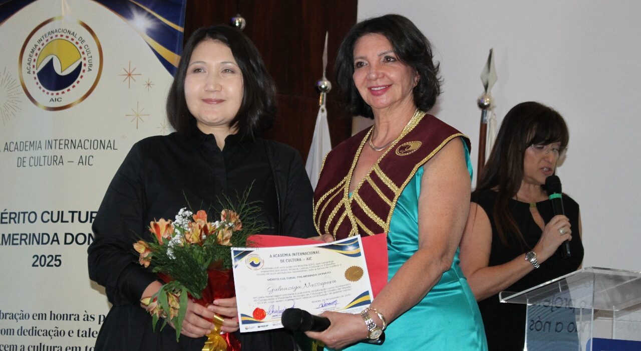 Academia Internacional de Cultura entrega Mérito Palmerinda Donato e homenageia Jovens Talentos Colunismo Social