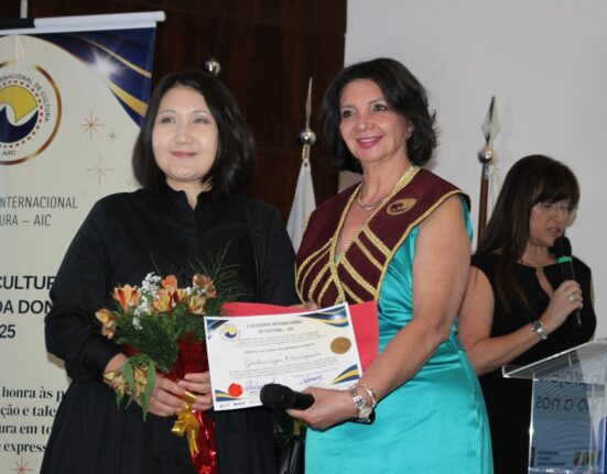 Academia Internacional de Cultura entrega Mérito Palmerinda Donato e homenageia Jovens Talentos Rio de janeiro