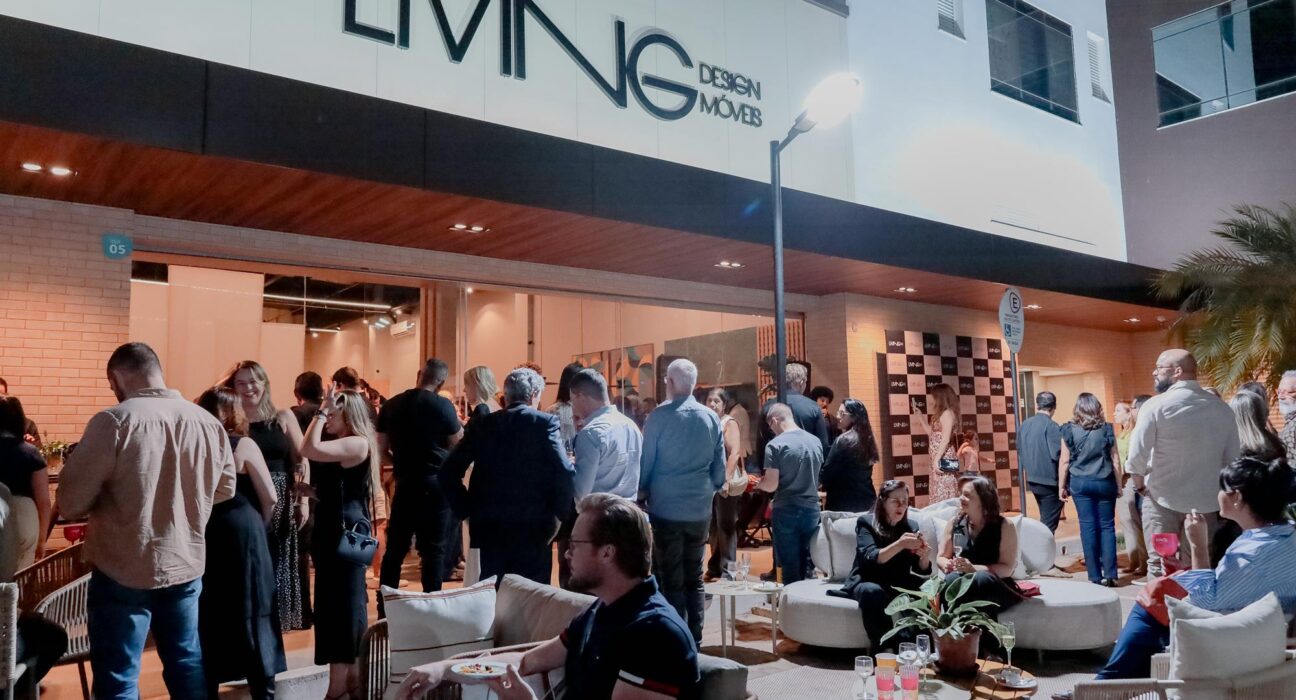 Living Design Móveis inaugura loja em Brasília Decoração
