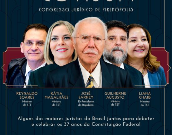 Pirenópolis recebe congresso jurídico em celebração aos 37 anos da Constituição Federal Rio de janeiro
