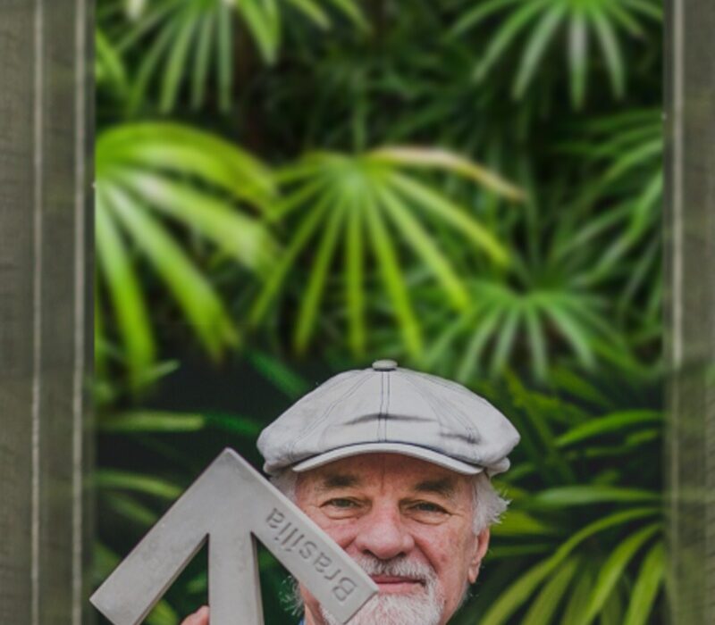 A História de Brasília se Encontra com a Arte Contemporânea: Danilo Barbosa Design Bsb no Hidden 2025 Exposição