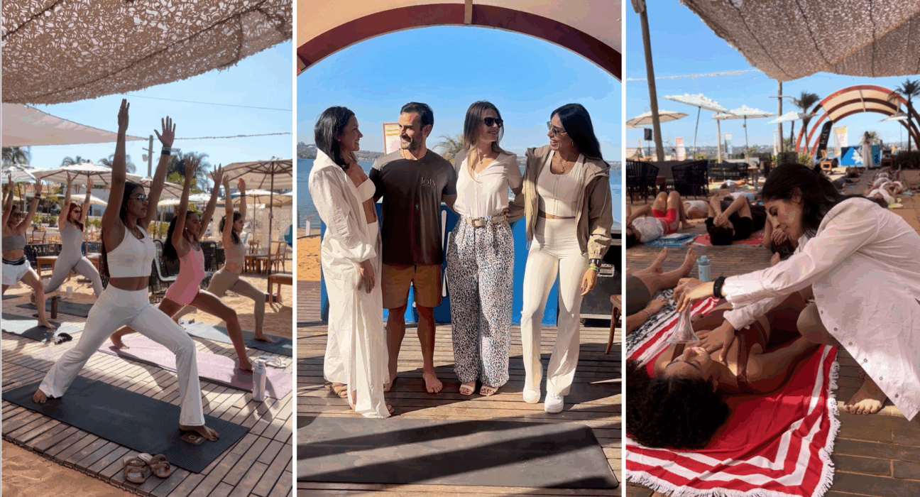 Embaixada da Itália e R2 reúnem convidadas para experiência wellness no Na Praia bem-estar